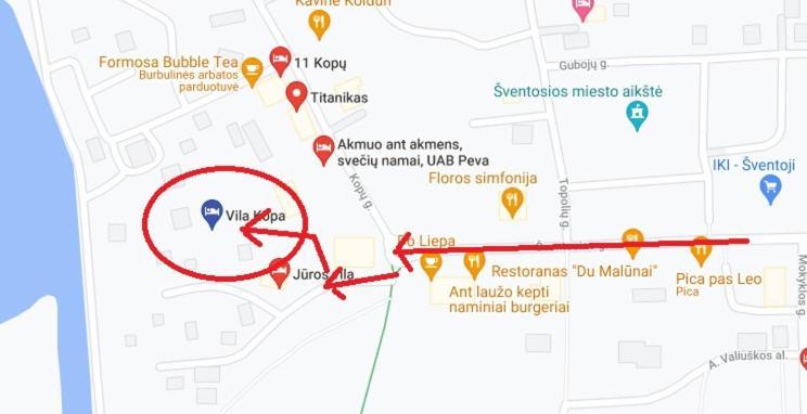 Vila Kopa Sventoji Luaran gambar